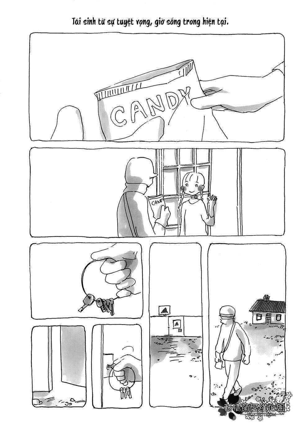 mitsuami no kami-sama chapter 9 1