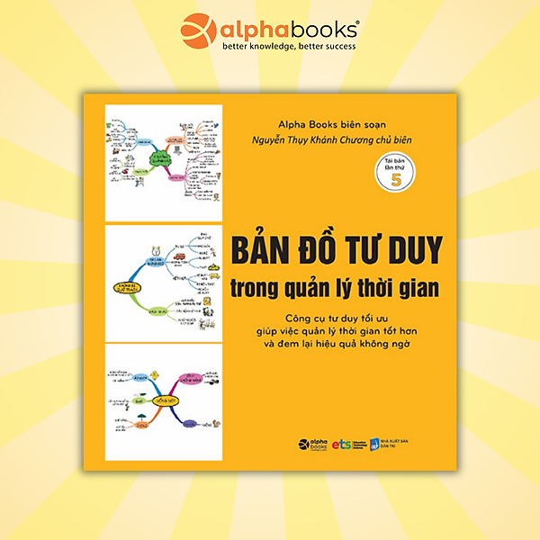 Sách Bản Đồ Tư Duy Trong Quản Lý Thời Gian