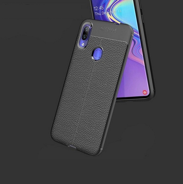 Ốp lưng cho SamSung Galaxy M20 silicon giả da, chống sốc