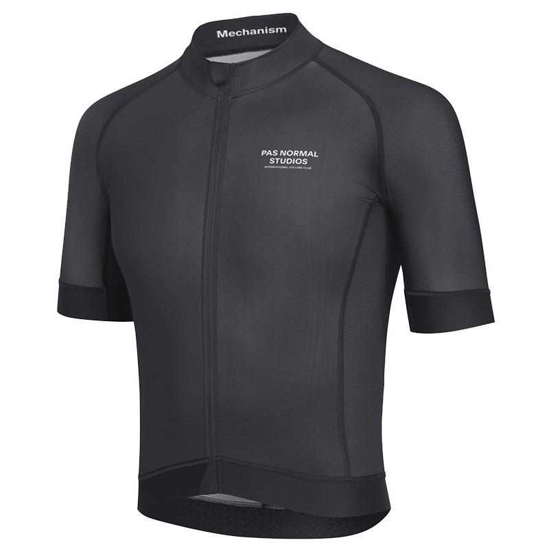 Jersey pns pro mùa hè thoáng khí nam tay áo ngắn quần áo xe đạp xe đạp áo đạp xe đạp xe đạp quần áo Camisa Ciclismo Color: Dark grey Jersey Size: XXXL