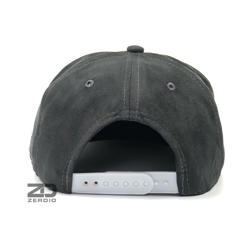 Nón hiphop, Mũ snapback nam nữ Raccoon xám mã SN65 vải cotton cao cấp