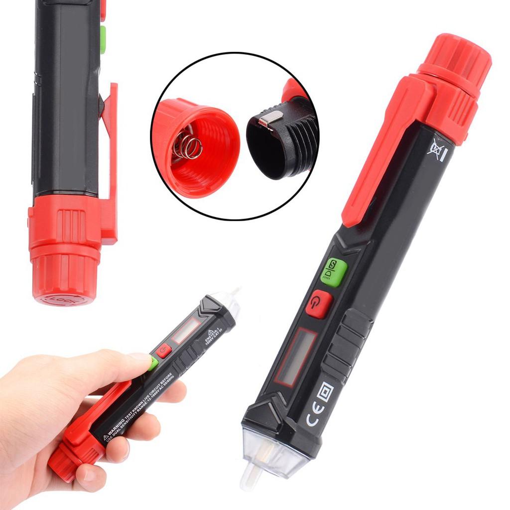Bút kiểm tra điện vôn 12-1000V chuyên dụng tiện lợi