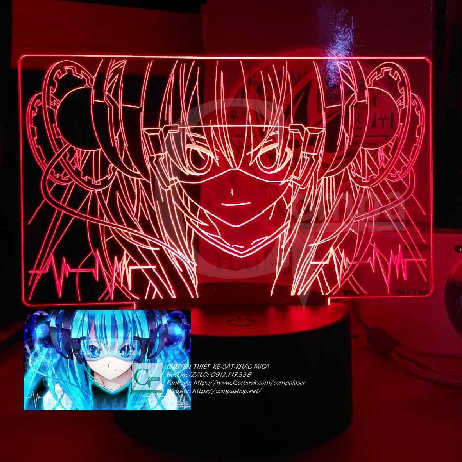 Đèn Ngủ Hatsune Miku Type 01 SHSM0101 16 MÀU TÙY CHỈNH