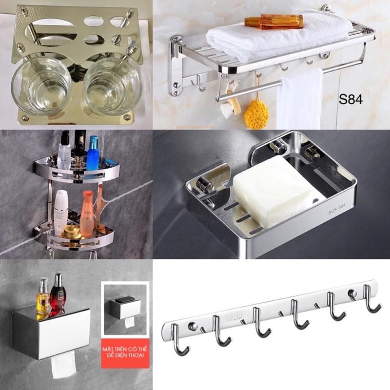 Phụ kiện 6 món inox 304