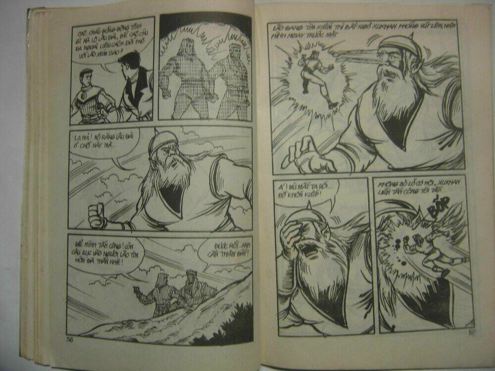 dũng sĩ hesman chapter 141 27