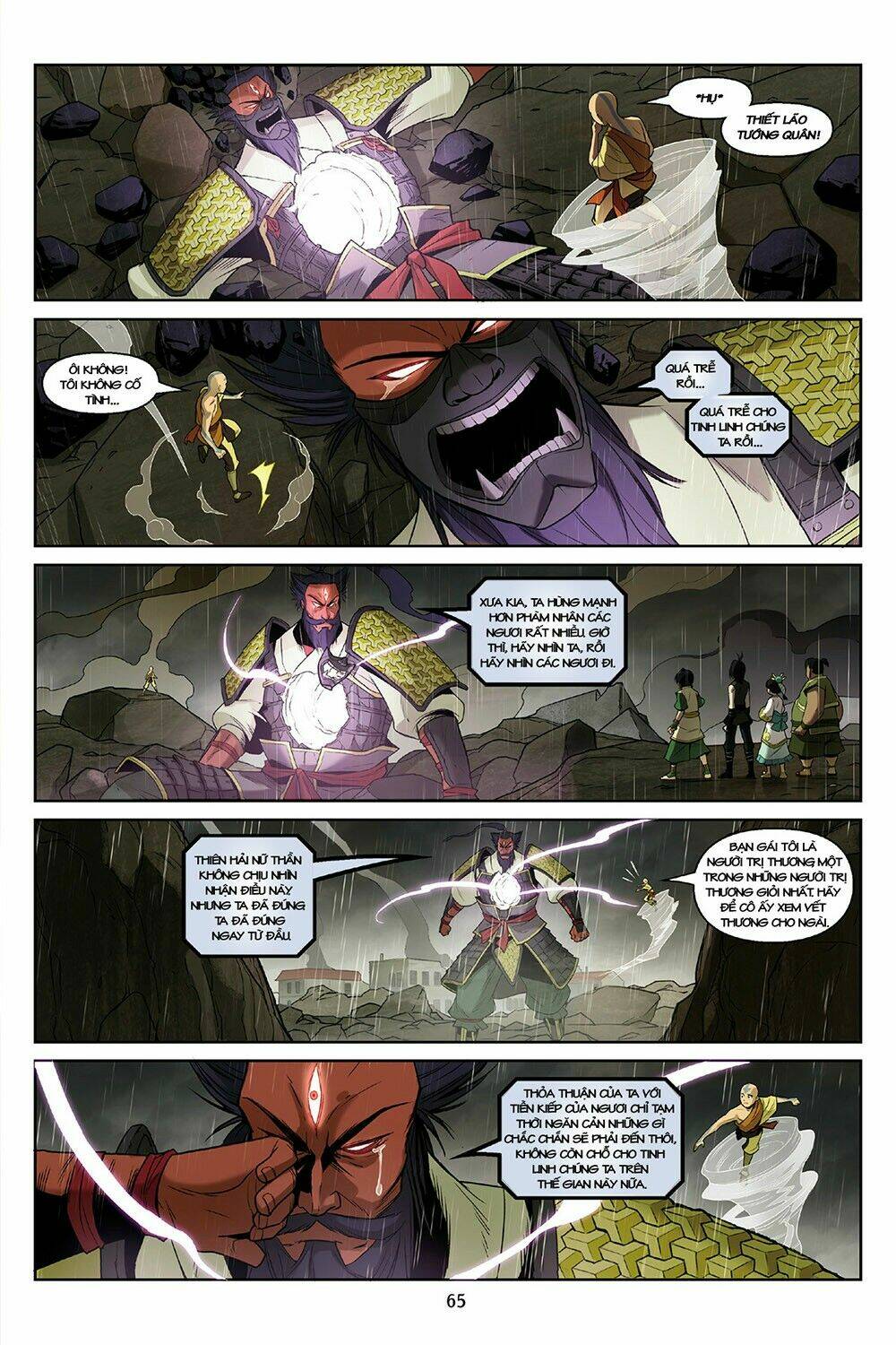 avatar: the last airbender - the rift chapter 3.3 11