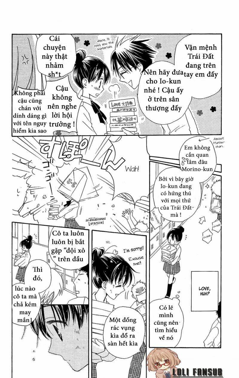 nữ hoàng xui xẻo chapter 1 22