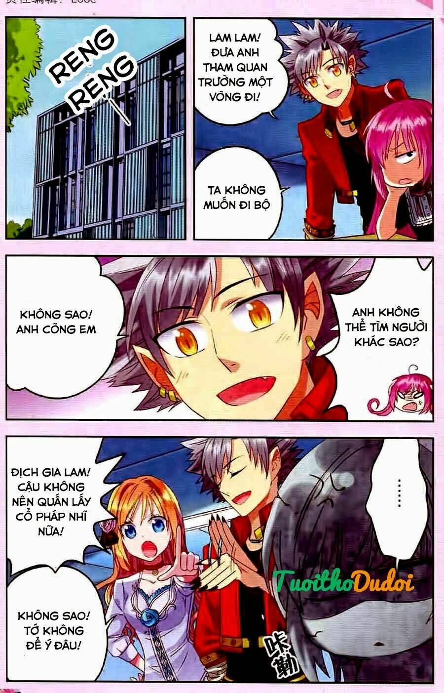 địch gia lam chapter 18 5