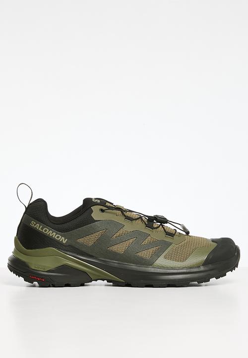 GIÀY CHẠY BỘ VÀ ĐI BỘ ĐỊA HÌNH SLM X-ADVENTURE OLIVE NIGHT - L47386000