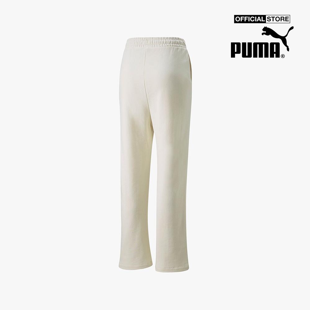 PUMA - Quần dài thể thao nữ phom suông Classics Straight 535686