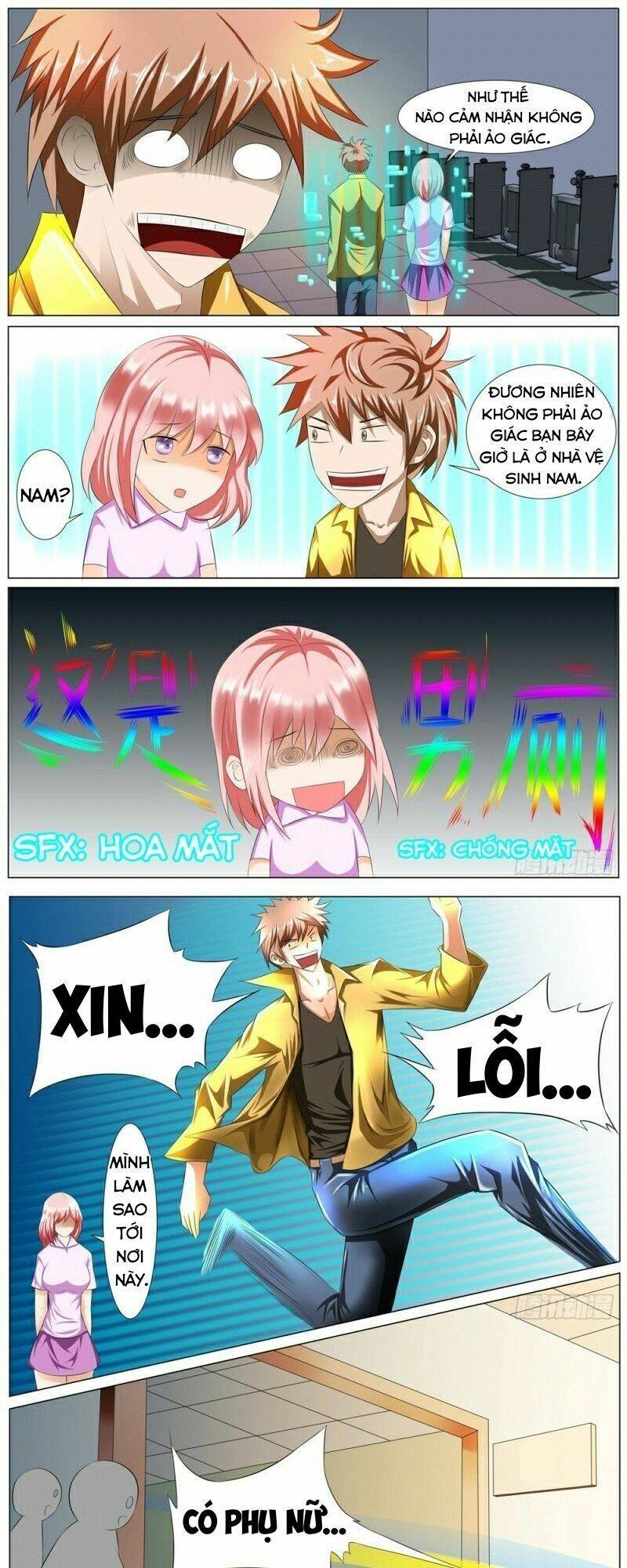 tối cường thần cấp hệ thống chapter 2 16