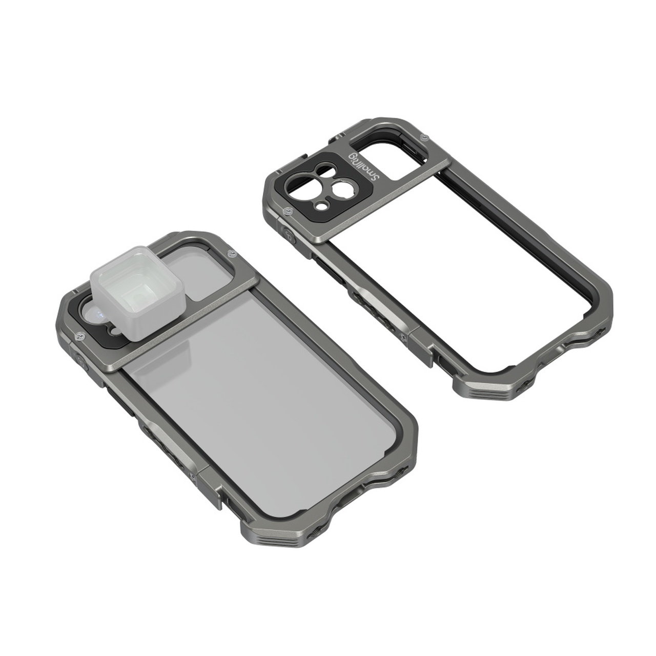 SmallRig Cage i-Phone 13 - Khung bảo vệ kim loại hỗ trợ quay 3734