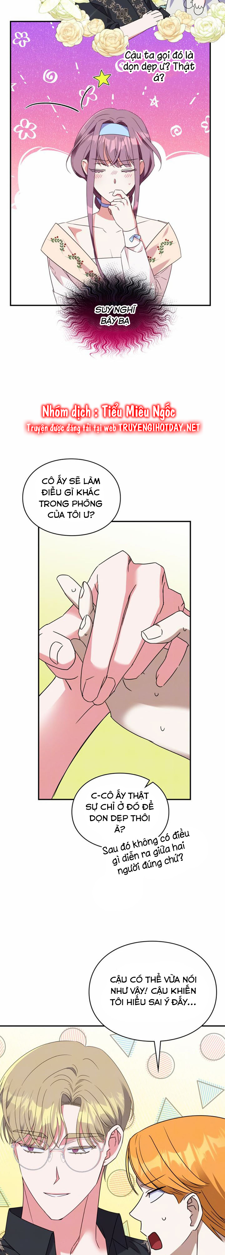 phương pháp bảo vệ anh ấy trong lãnh địa quái vật chapter 18 6