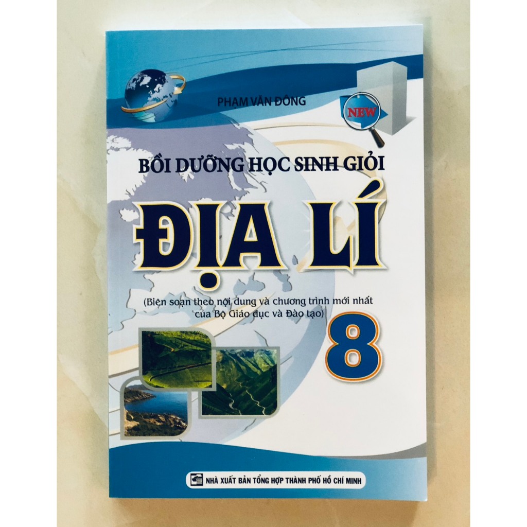 Sách - Bồi Dưỡng Học Sinh Giỏi Địa Lí Lớp 8