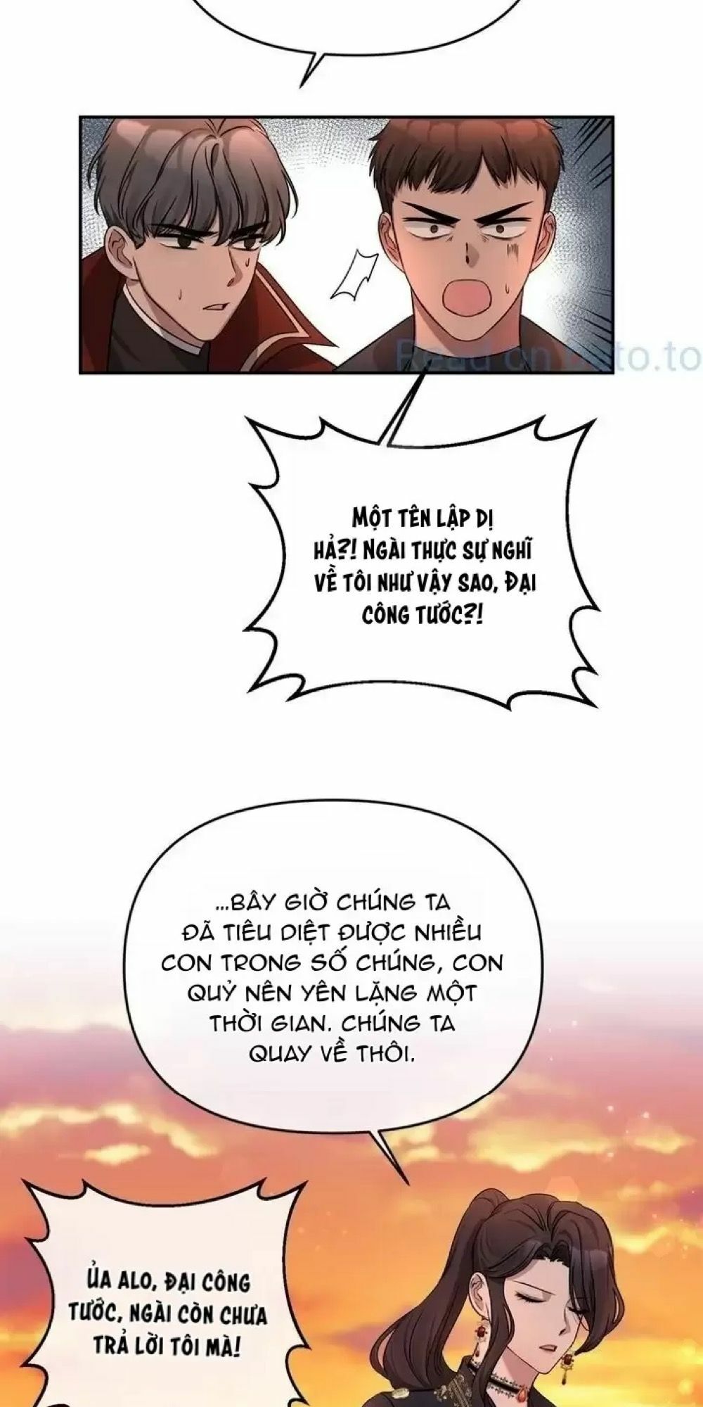 nữ công tước phương bắc là một nhân vật phản diện chapter 3 11