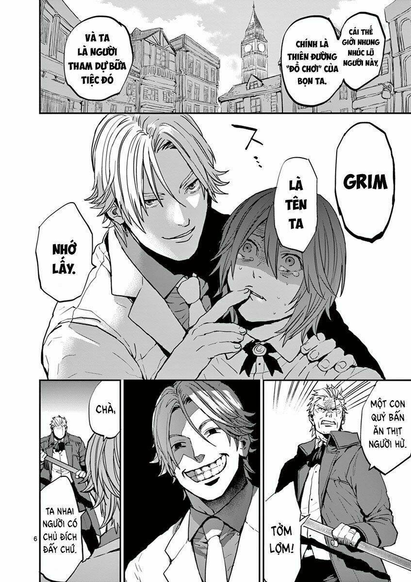 ginrou bloodborne chapter 5 9