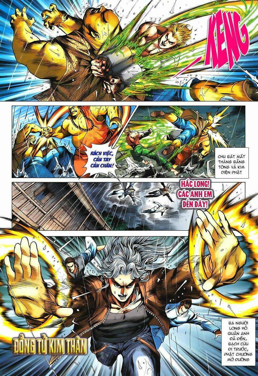 tân tác long hổ môn chapter 575 21