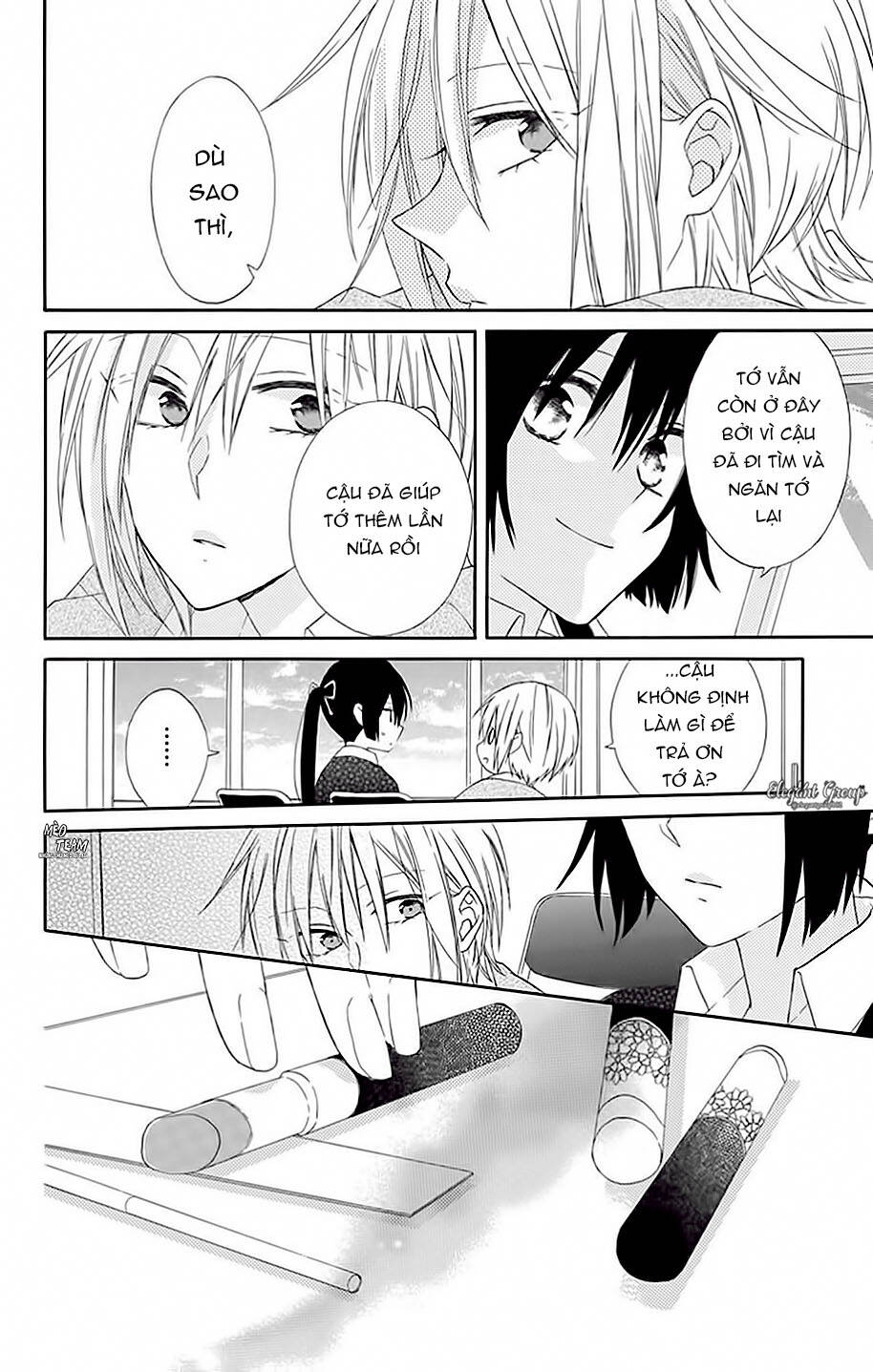 mizutama honey boy chapter 14 23