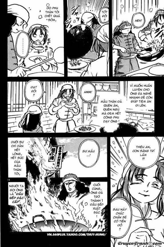 tiểu đầu bếp cung đình chapter 1.1 17