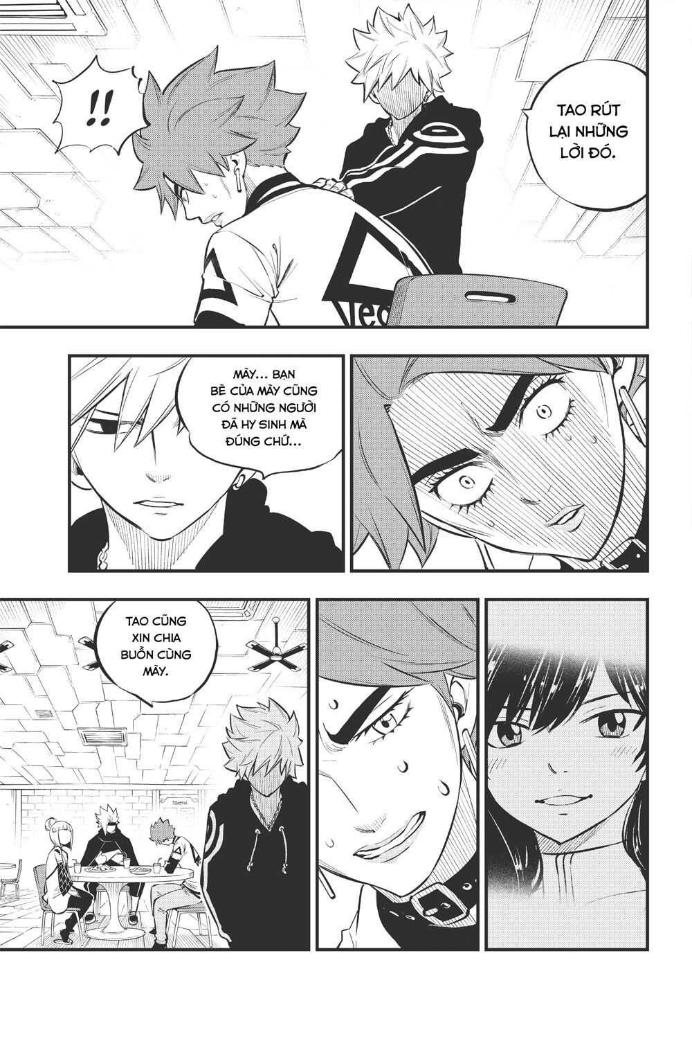 hội pháp sư và thánh thạch rave chapter 167 11