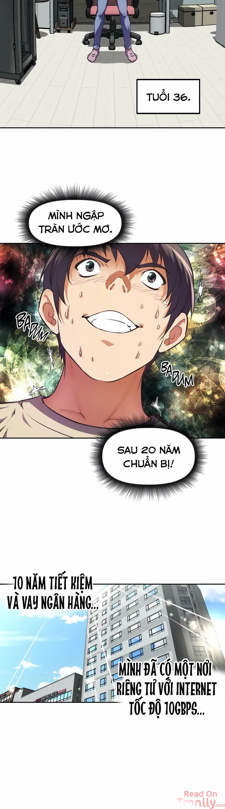 thiên đường nơi địa ngục chapter 1 6