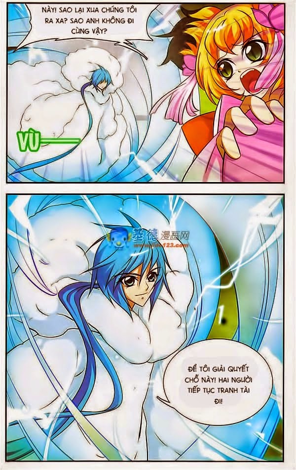 mỹ hình yêu tinh đại hỗn chiến chapter 33 8