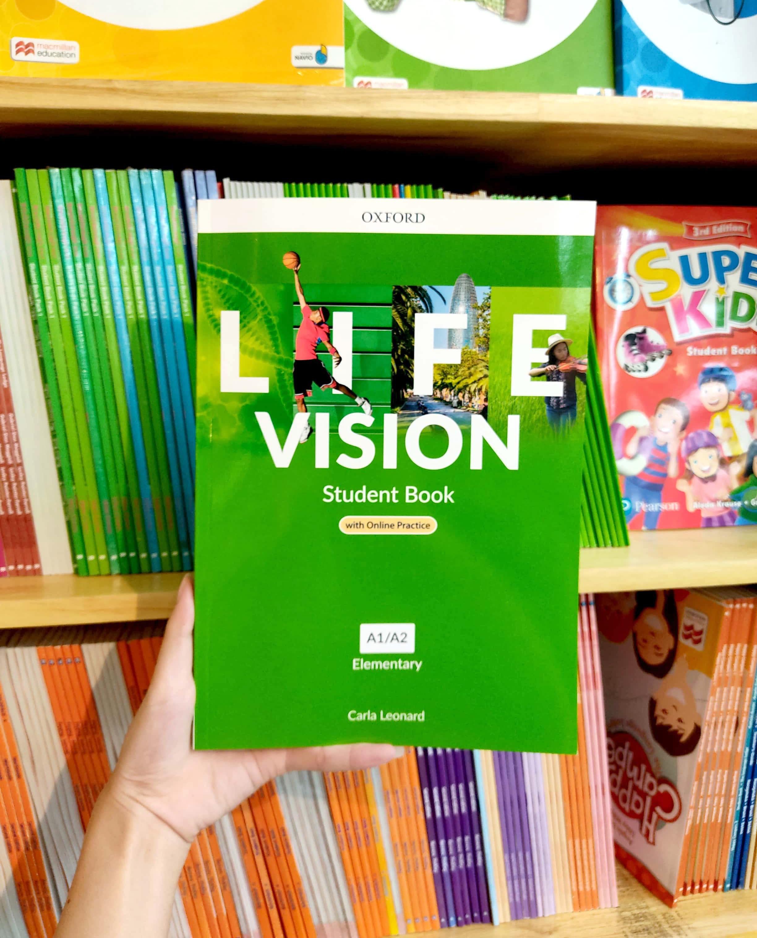 Life Vision Student Book With Online Practice A1/A2 Elementary