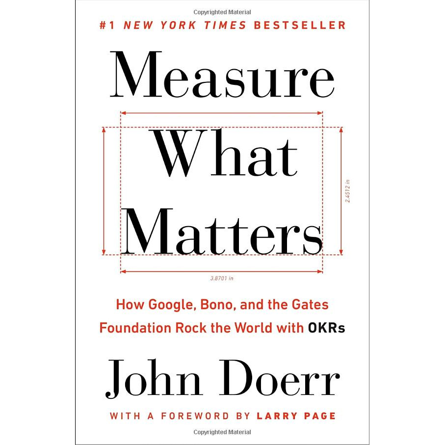 Measure What Matters