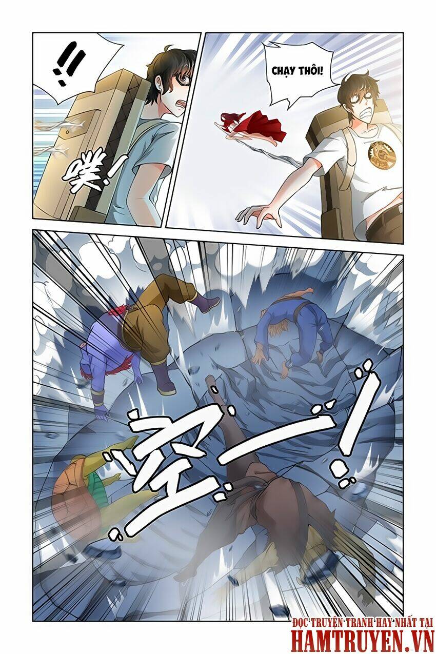 trạch yêu ký chapter 28 4