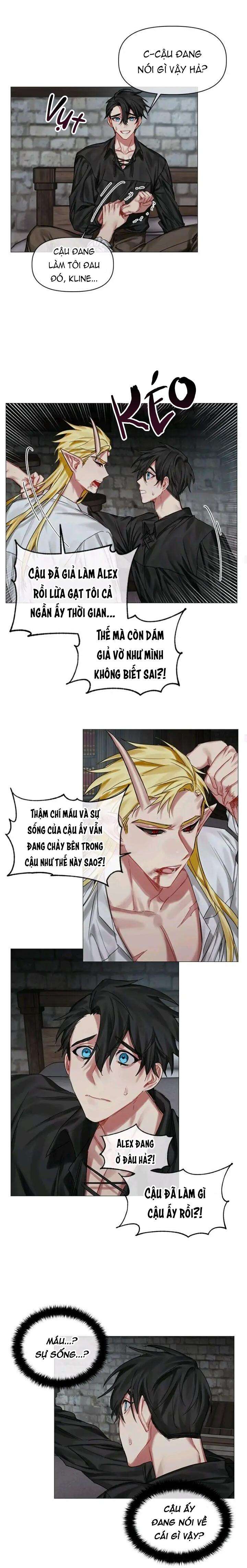 chàng hiệp sĩ và rồng vàng chapter 19 7