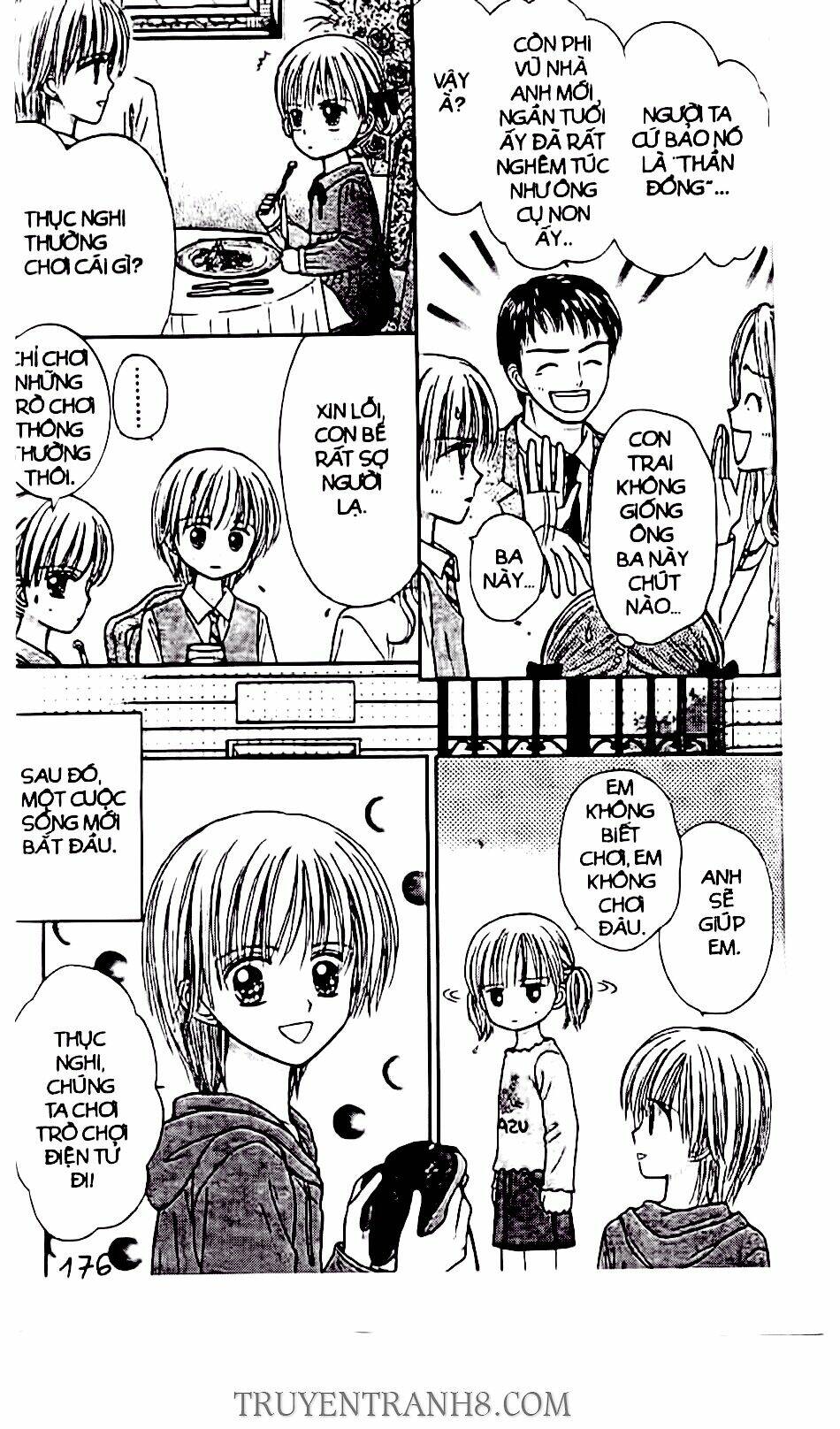 những nốt nhạc hồng chapter 18 12