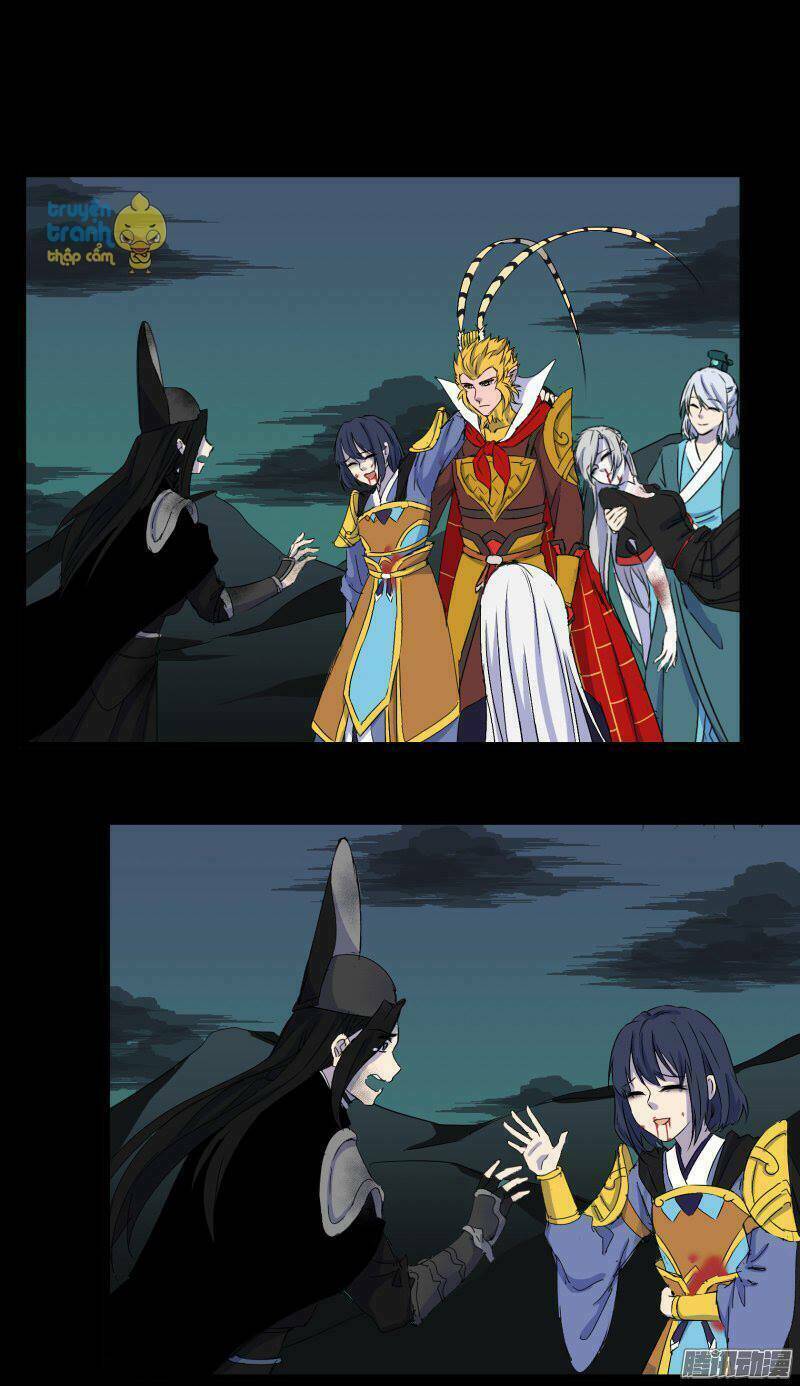 diêm vương không được vui chapter 33 9