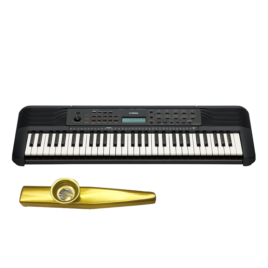 Đàn Organ Yamaha PSR E273 - Keyboard PSR-E273 chính hãng - Tặng Kèn Kazoo đồng thanh cao cấp TONY