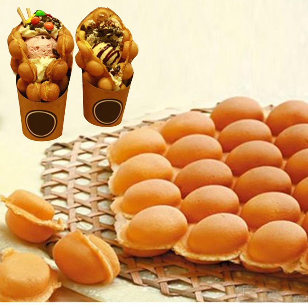 Khuôn Làm Bánh Trứng Gà Non Egg waffe pan