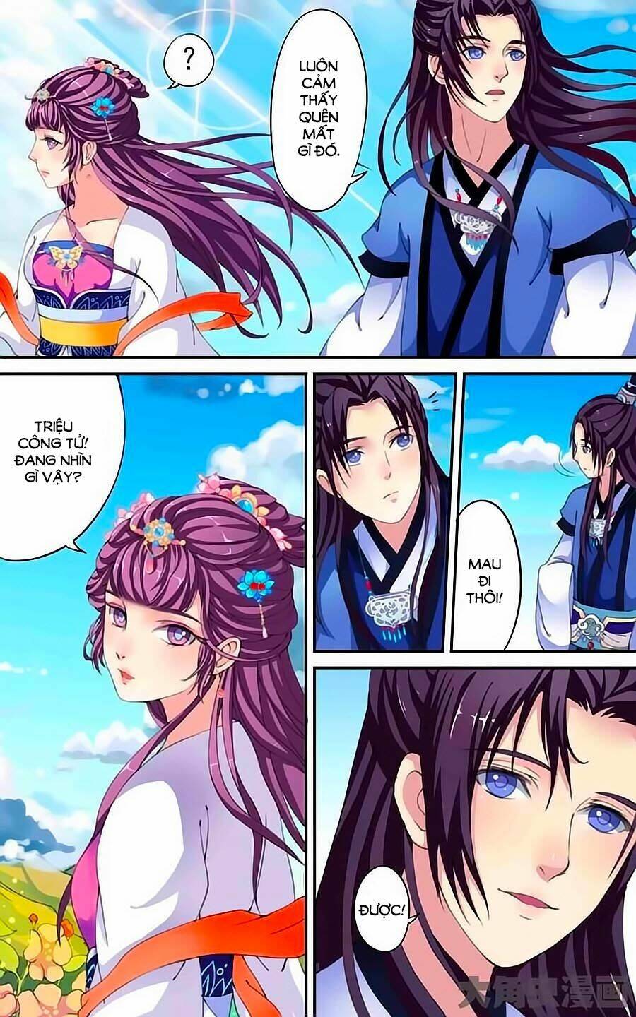 thấu ngọc từ chapter 16 4