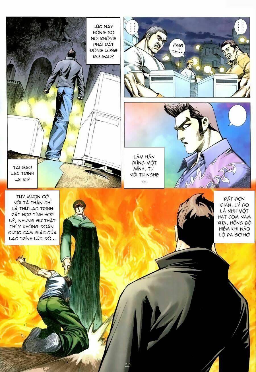 xích trụ phạn đường chapter 15.2 11