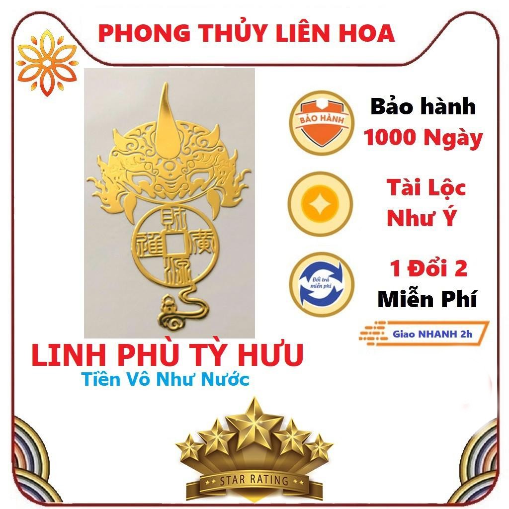 Miếng dán điện thoại Tỳ Hưu tài lộc