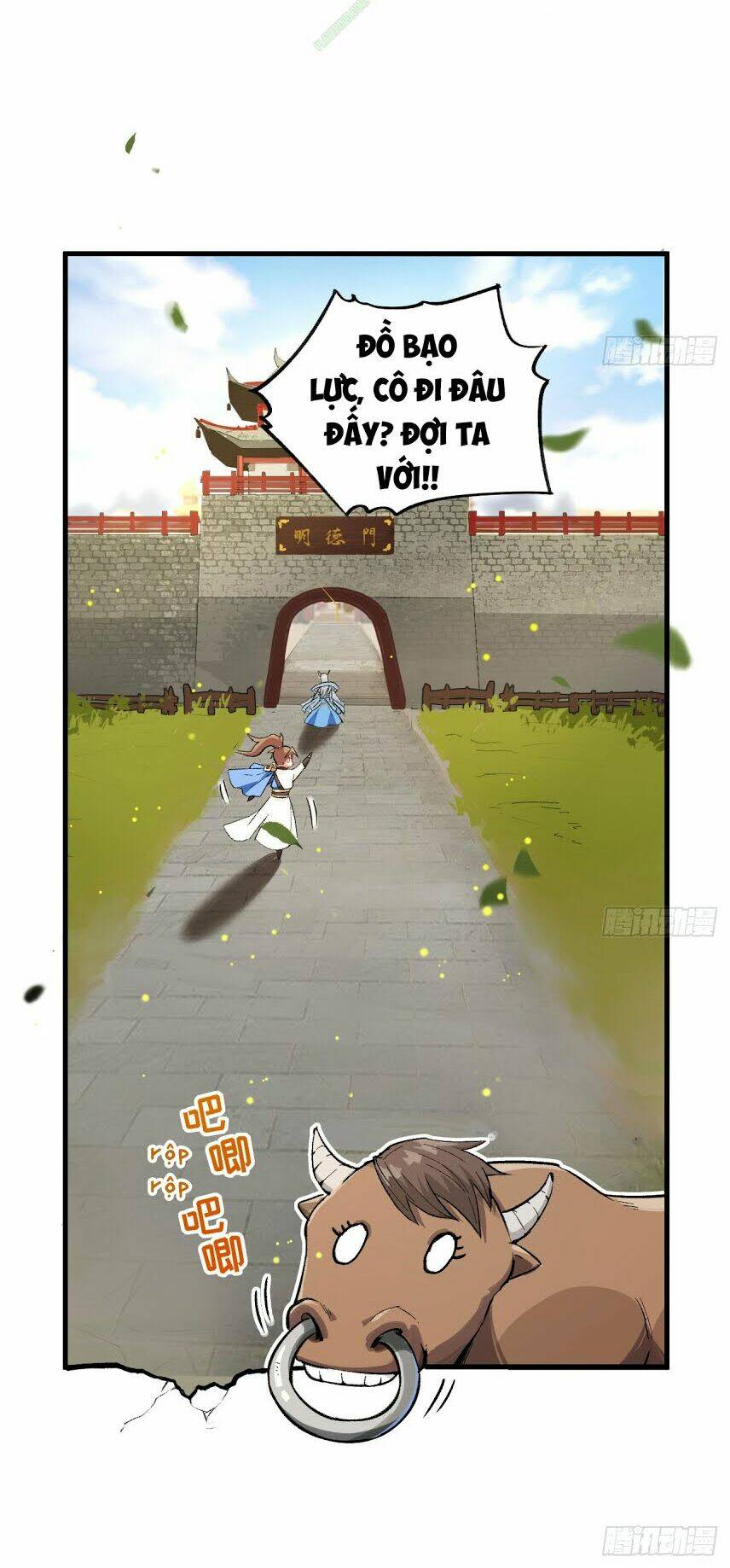 trường an tưởng tượng chapter 11 6