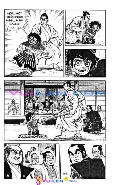 kiếm sĩ góc vuông - chokkaku chapter 13 186