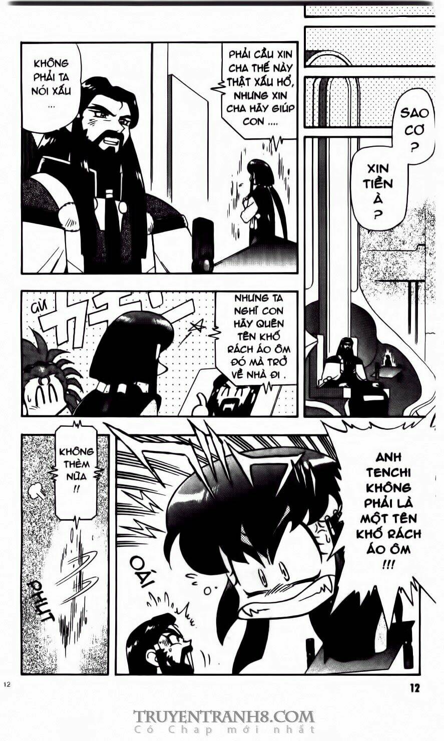 tenchi vô dụng chapter 50 13