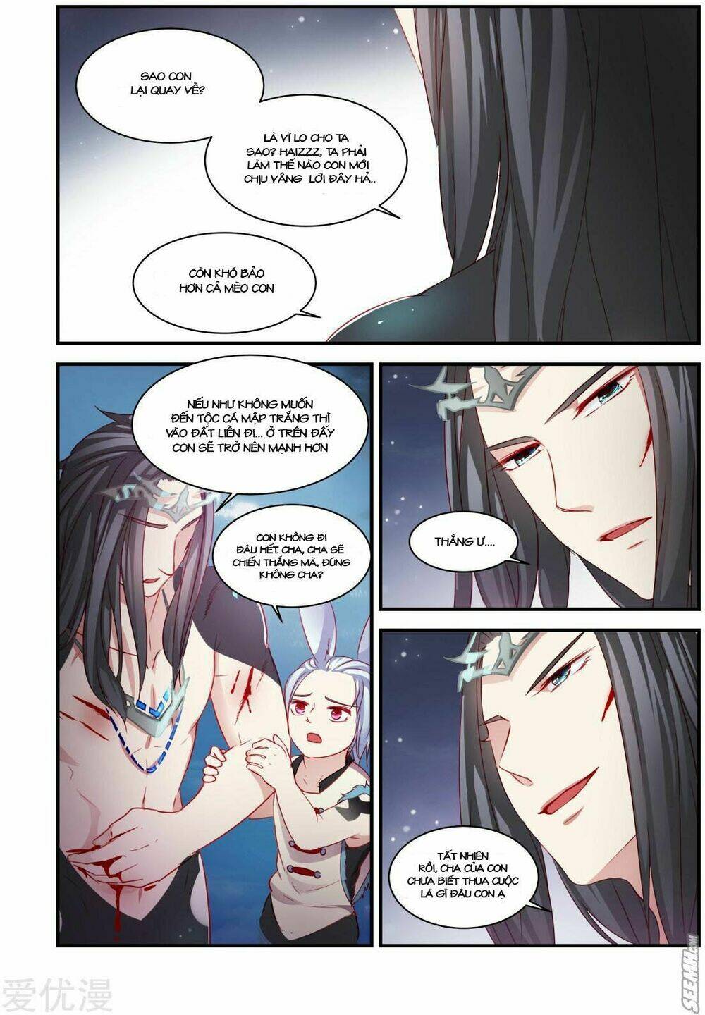 trái tim hoang dã chapter 39 7