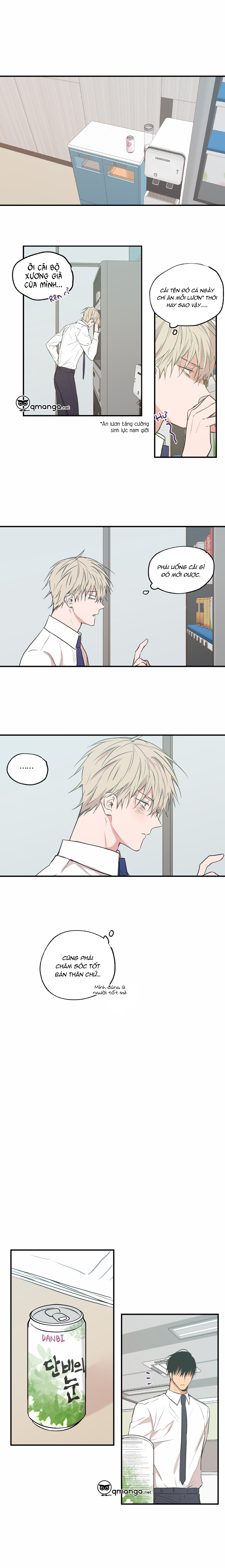 không chốn yêu đương chapter 26 9