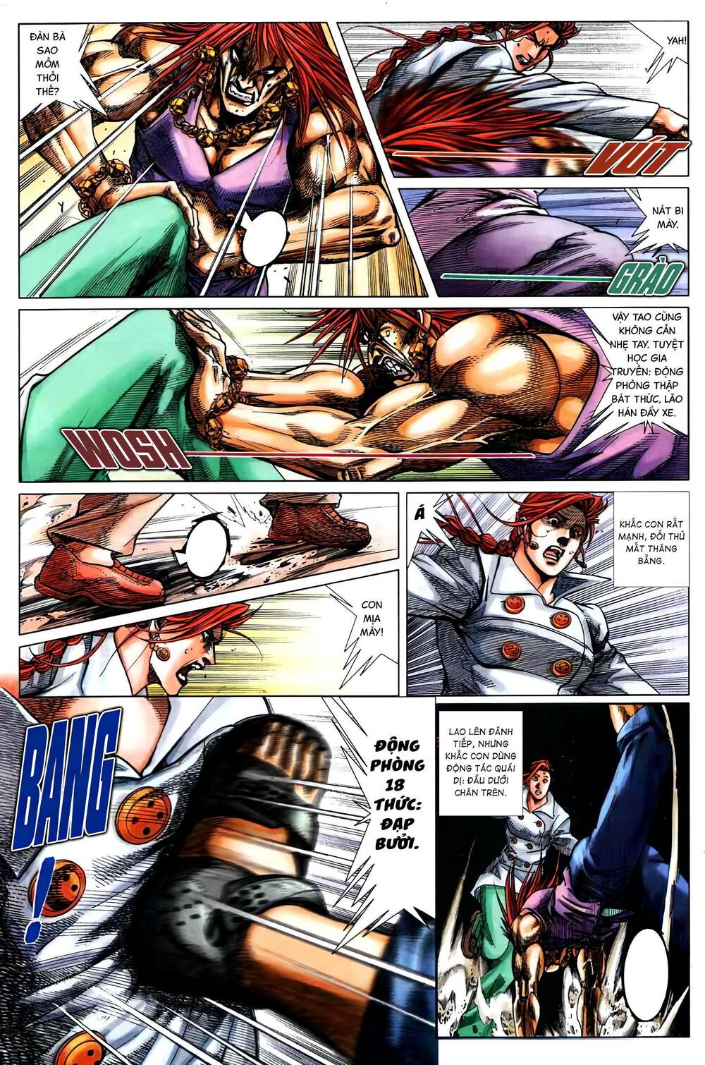 diệu võ dương oai chapter 400 8