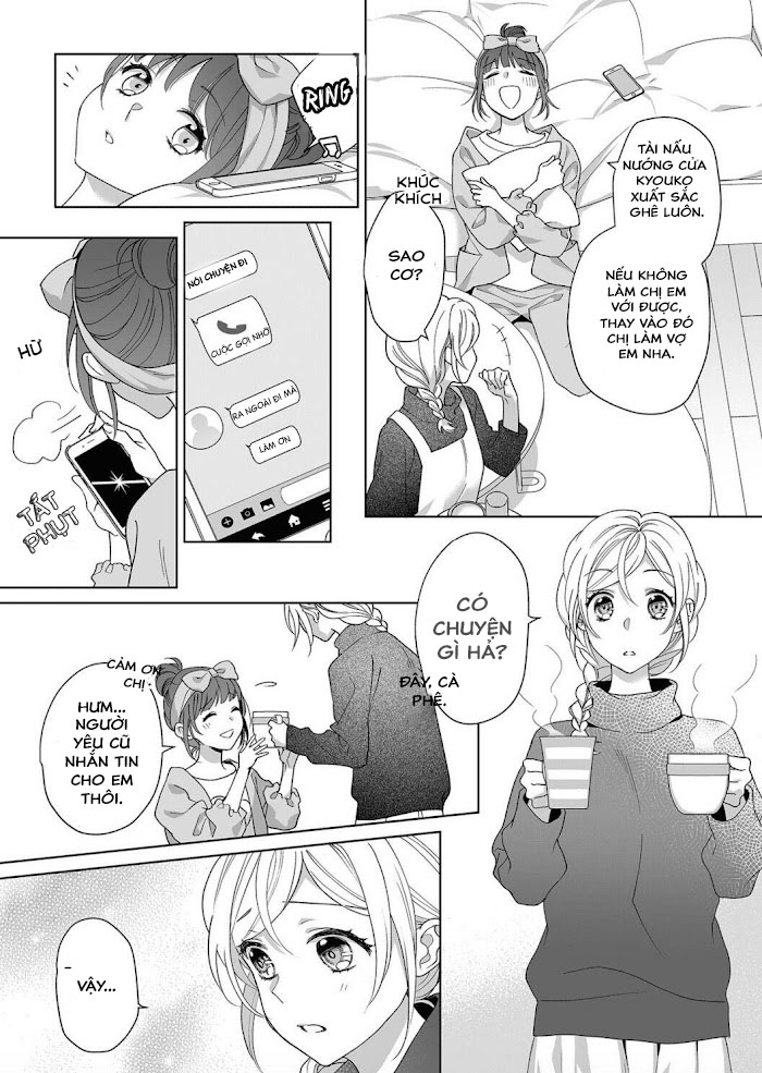 bạn trai cảnh sát là kẻ dê xòm?!? chapter 10.5 6