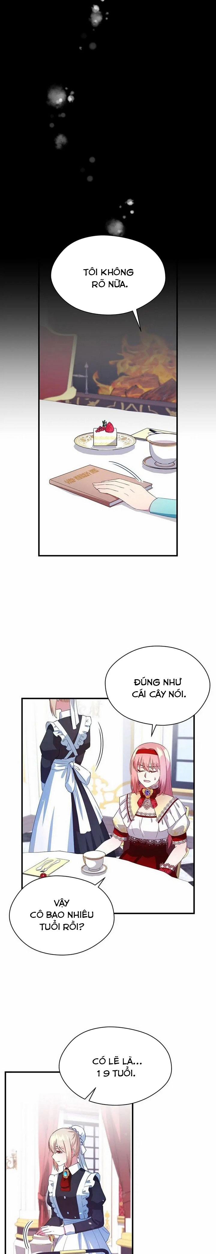 tôi không phải là nữ anh hùng chapter 14 16