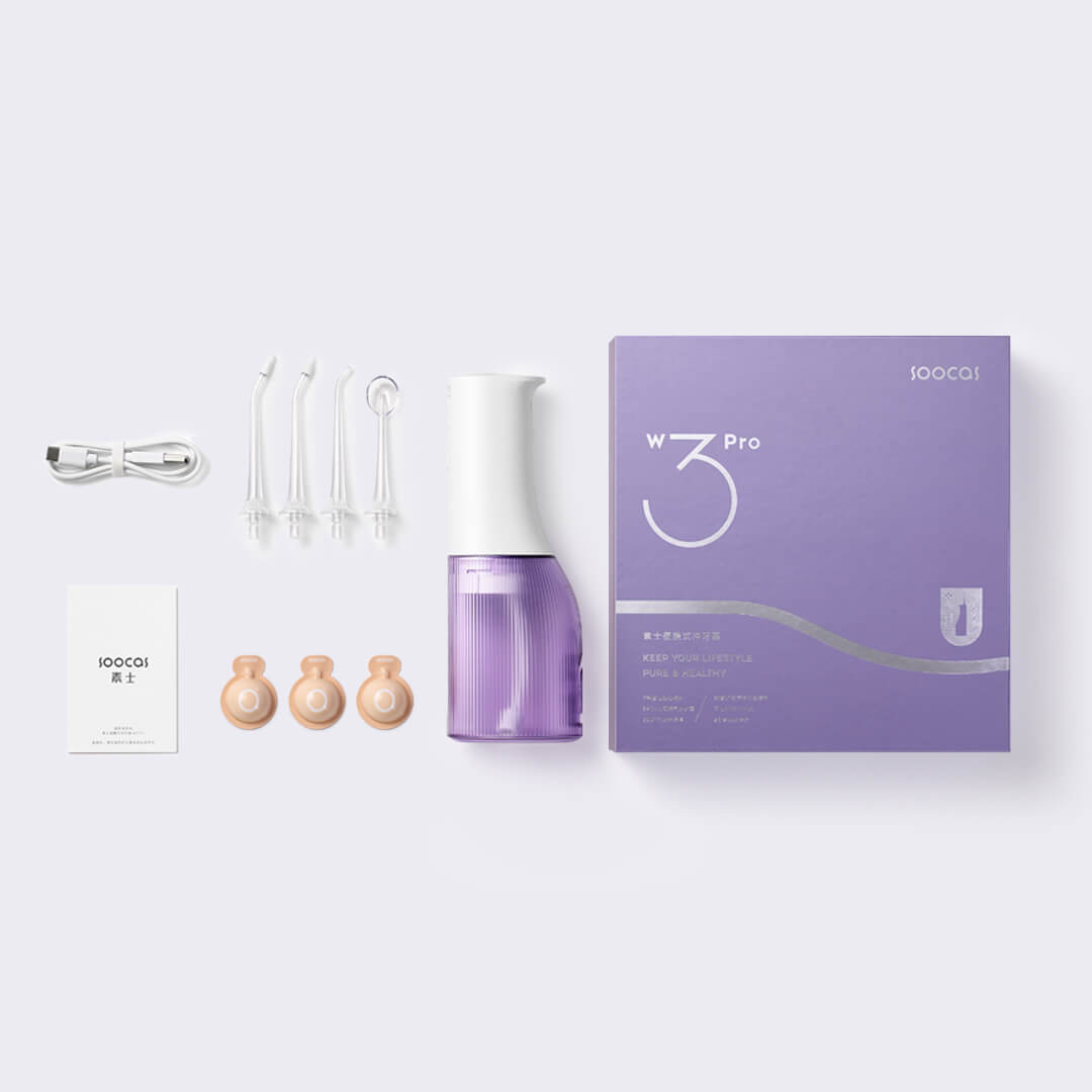 TĂM NƯỚC Vệ sinh răng miệng Soocas W3 Pro