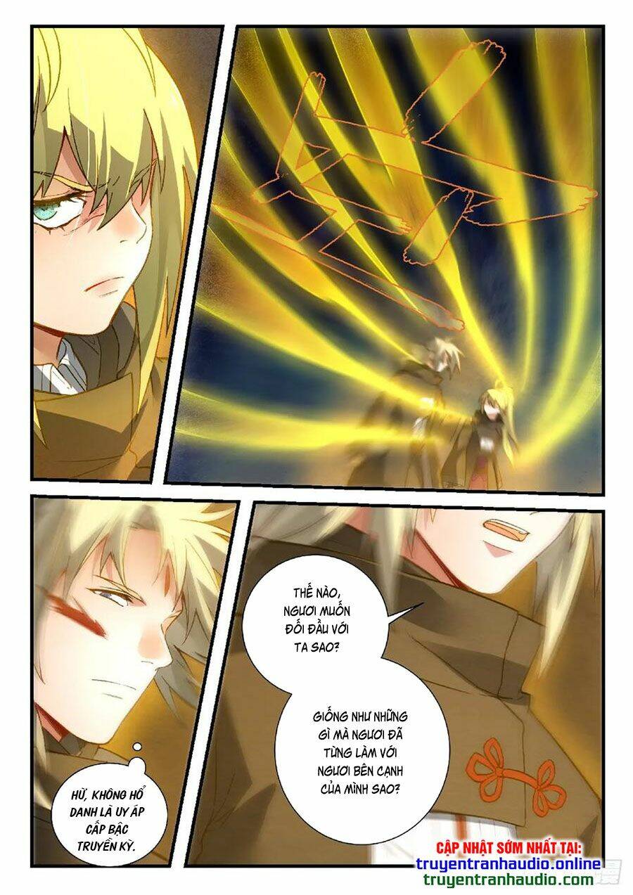 trước kia có tòa linh kiếm sơn chapter 571 10