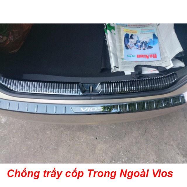 Chống Trầy Cốp Xe Vios 2019 2020 Mẫu Titan