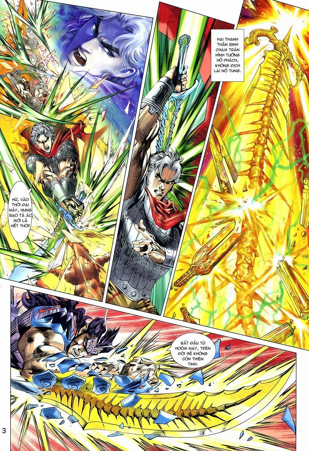 thần binh vấn thiên chapter 27 3