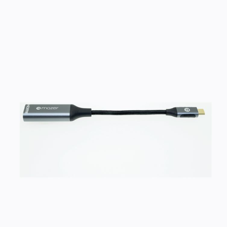 Bộ Chuyển Đổi Mazer ALU USB-C to HDMI 4k/60Hz Adapter - hàng chính hãng